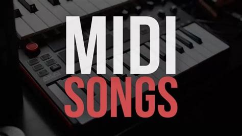 Midi songs. Things To Know About Midi songs. 